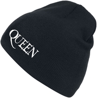 Queen - Logo - Bonnet - Unisexe - noir