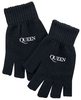 Queen - Logo - Mitaines - Unisexe - noir
