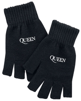 Queen - Logo - Mitaines - Unisexe - noir