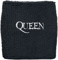 Queen - Logo - Wristband - Bracelet éponge - Unisexe - noir