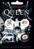 Queen - Mix - Badge - Unisexe - multicolore