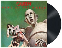 Queen - News of the world - LP - Unisexe - multicolor