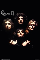 Queen - Queen II - Poster - Unisexe - multicolore