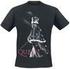 Queen - Streaks Of Light - T-Shirt Manches courtes - Homme - noir