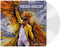 Queen - We will rock you / In memory of Freddie Mercury - LP - Unisexe - blanc