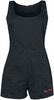 Queen Kerosin - Basic Jumpsuit - Salopette - Femme - noir