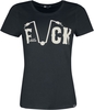Queen Kerosin - F Everyone - T-Shirt Manches courtes - Femme - noir
