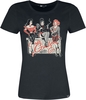 Queen Kerosin - Girls Girls Girls - T-Shirt Manches courtes - Femme - noir