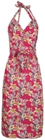 Queen Kerosin - Hawaii - Robe mi-longue - Femme - multicolore