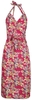 Queen Kerosin - Hawaii - Robe mi-longue - Femme - multicolore
