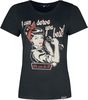 Queen Kerosin - I Can Serve You - T-Shirt Manches courtes - Femme - noir