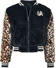 Queen Kerosin - L.A. 55 - Veste Varsity - Femme - multicolore