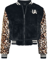 Queen Kerosin - L.A. 55 - Veste Varsity - Femme - multicolore