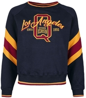 Queen Kerosin - L.A.Q - Sweat-shirt - Femme - multicolore
