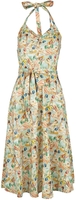 Queen Kerosin - Pins - Robe mi-longue - Femme - multicolore