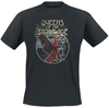 Queens Of The Stone Age - Eagle - T-Shirt Manches courtes - Homme - noir