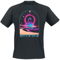 Queens Of The Stone Age - Galactic - T-Shirt Manches courtes - Homme - noir