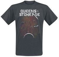 Queens Of The Stone Age - Meteor Shower - T-Shirt Manches courtes - Homme - gris chiné