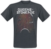 Queens Of The Stone Age - Meteor Shower - T-Shirt Manches courtes - Homme - gris chiné