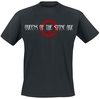 Queens Of The Stone Age - Q - T-Shirt Manches courtes - Homme - noir