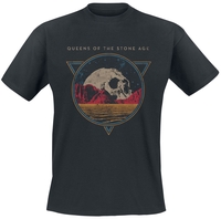Queens Of The Stone Age - Skull Rock - T-Shirt Manches courtes - Homme - noir