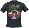 Queens Of The Stone Age - Warp Planet - T-Shirt Manches courtes - Homme - noir