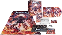 Rage - Resurrection day - CD - Unisexe - multicolor