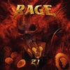 Rage - Twenty one (21) - CD - Unisexe - multicolor