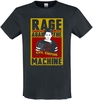 Rage Against The Machine - Amplified Collection - Evil Empire - T-Shirt Manches courtes - Homme - noir