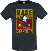 Rage Against The Machine - Amplified Collection - Evil Empire - T-Shirt Manches courtes - Homme - noir