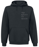 Rage Against The Machine - FTBK - Sweat-shirt à capuche - Homme - noir