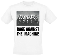 Rage Against The Machine - Nuns And Guns - T-Shirt Manches courtes - Homme - blanc