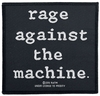 Rage Against The Machine - Rage Against The Machine - Patch - Unisexe - noir blanc