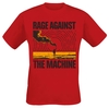 Rage Against The Machine - Smoke Signal - T-Shirt Manches courtes - Homme - rouge
