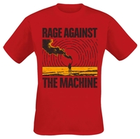 Rage Against The Machine - Smoke Signal - T-Shirt Manches courtes - Homme - rouge