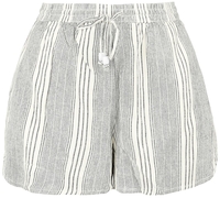 Ragwear - Hoties - Short - Femme - blanc bleu