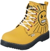 Rammstein - - Bottes - Femme - jaune