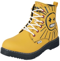Rammstein - - Bottes - Femme - jaune