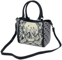 Rammstein - Amour - Sac à main - Femme - noir blanc