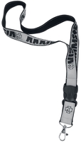 Rammstein - Classic - Lanyards - Unisexe - noir blanc