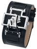 Rammstein - Germany - Montres bracelets - Unisexe - noir argent