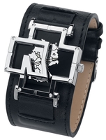 Rammstein - Germany - Montres bracelets - Unisexe - noir argent