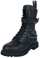 Rammstein - Logo - Bottes - Unisexe - noir