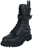 Rammstein - Logo - Bottes - Unisexe - noir