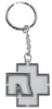 Rammstein - Logo Rammstein - Porte-clefs - Unisexe - couleur argent