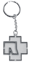 Rammstein - Logo Rammstein - Porte-clefs - Unisexe - couleur argent