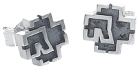 Rammstein - Logo Rammstein - Set de boucles d
