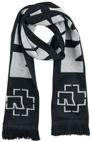 Rammstein - Rammstein - Écharpe - Unisexe - noir gris