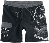 Rammstein - Seemann - Short de bain - Homme - noir