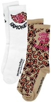 Ramones - Leo Motiv - Socken - Chaussettes - Homme - coloré